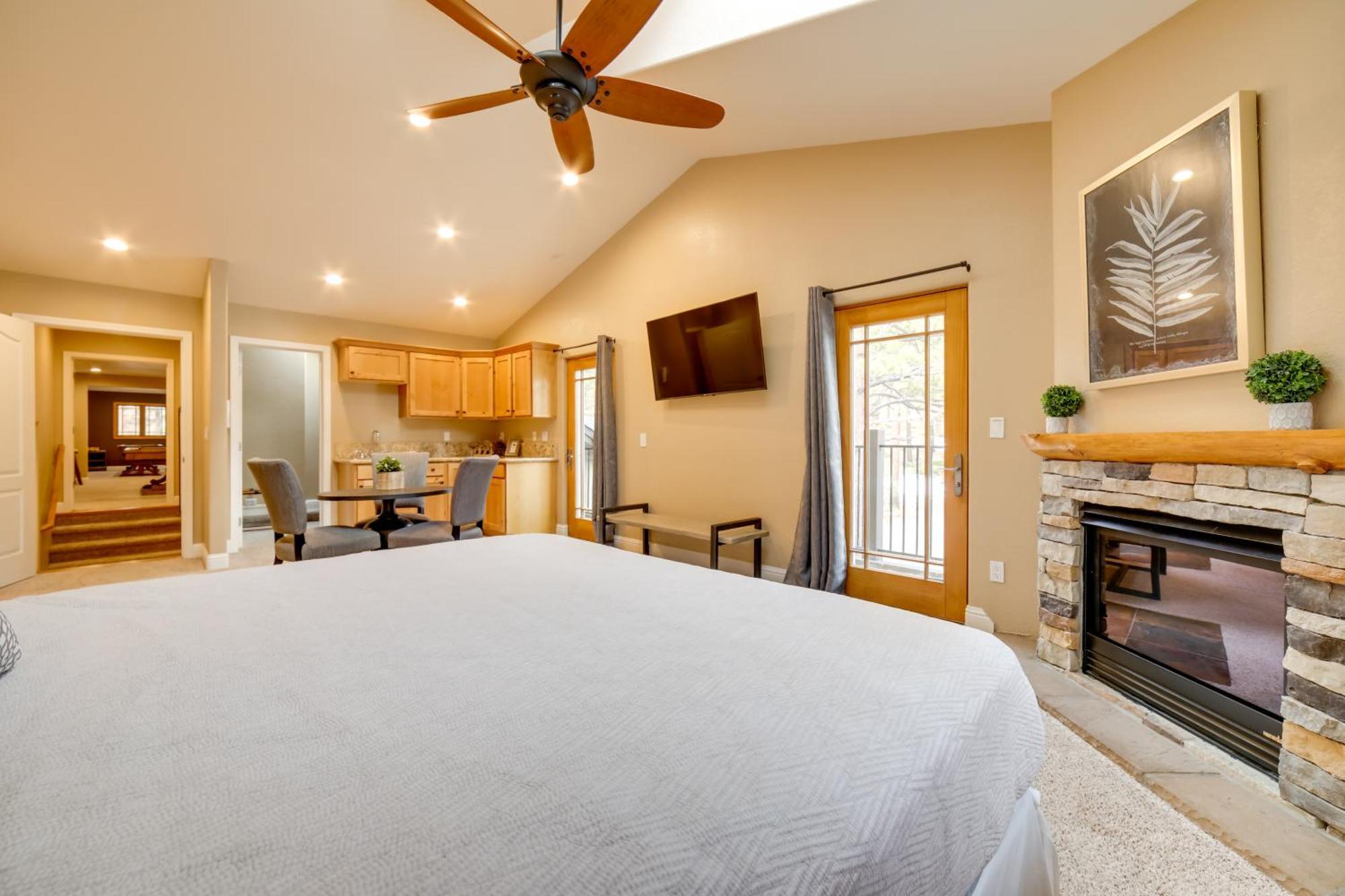 Sleek Reno-Lake Tahoe Retreat, 4 Mi To Ski Mt Rose Exterior photo