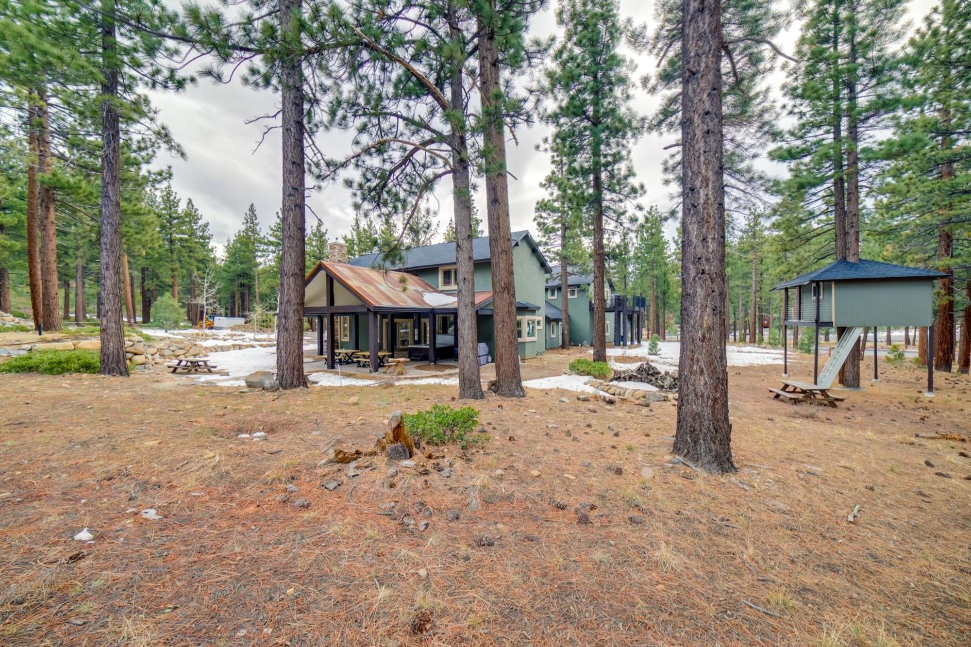 Sleek Reno-Lake Tahoe Retreat, 4 Mi To Ski Mt Rose Exterior photo