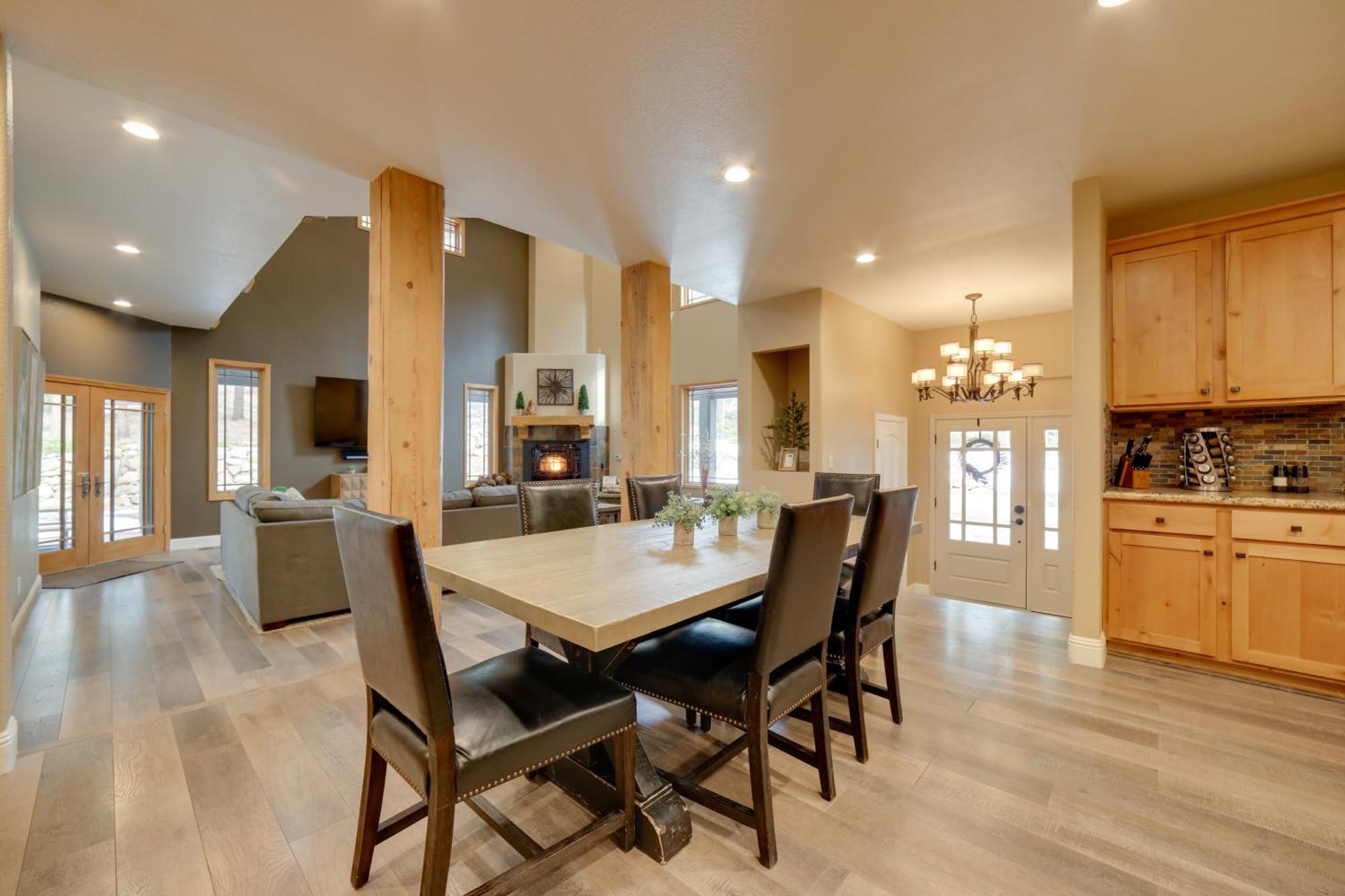 Sleek Reno-Lake Tahoe Retreat, 4 Mi To Ski Mt Rose Exterior photo